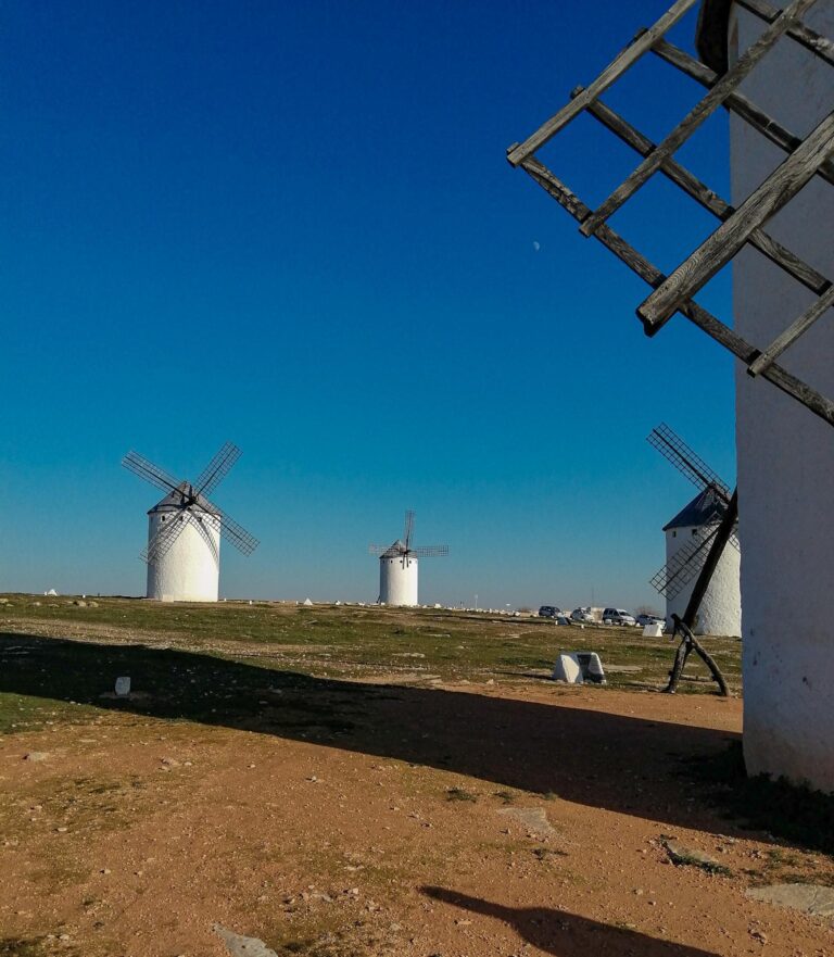 Windmühlen Campo de Criptana Kastilien-La Mancha
