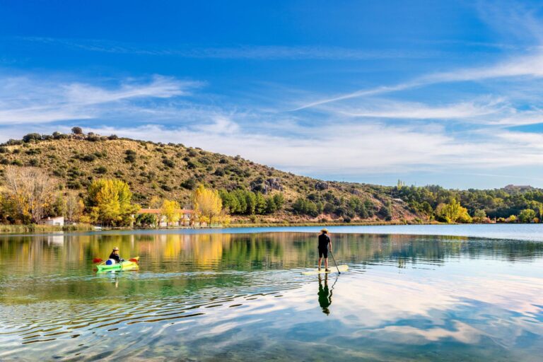 Naturpark Lagunas de Ruidera in Kastilien-La Mancha