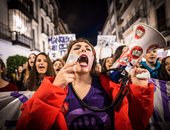 feminismus in spanien
