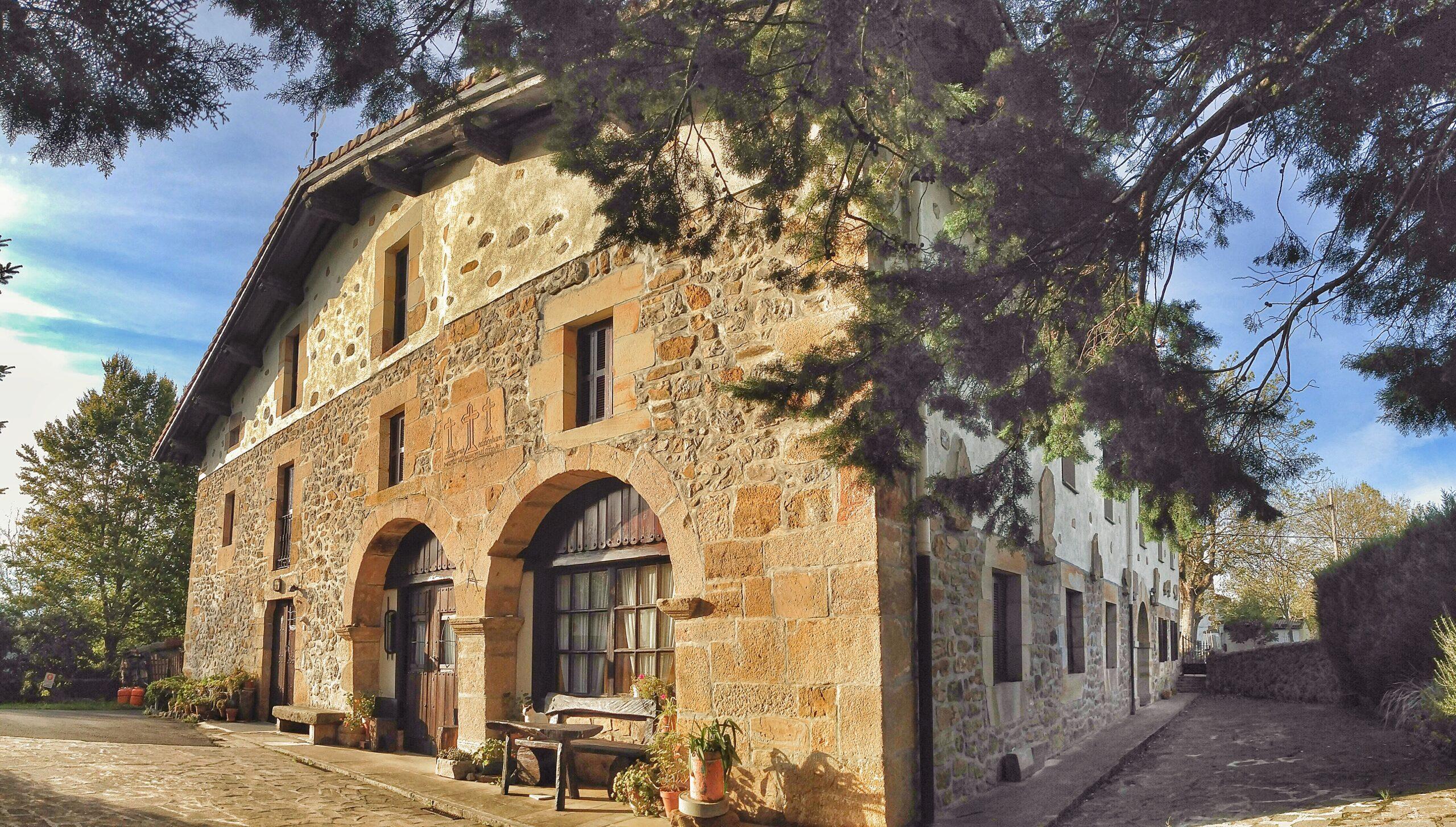 casa rural areano