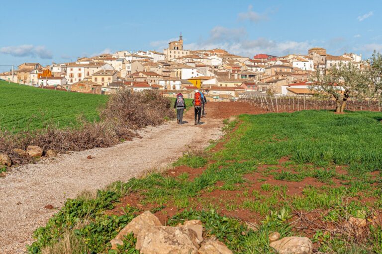 nachhaltig reisen in spanien zu fuß