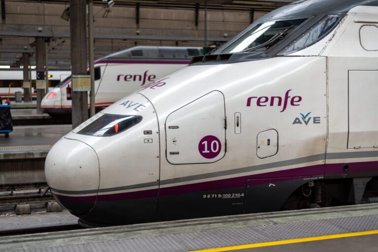 nachhaltig reisen in spanien mit dem zug