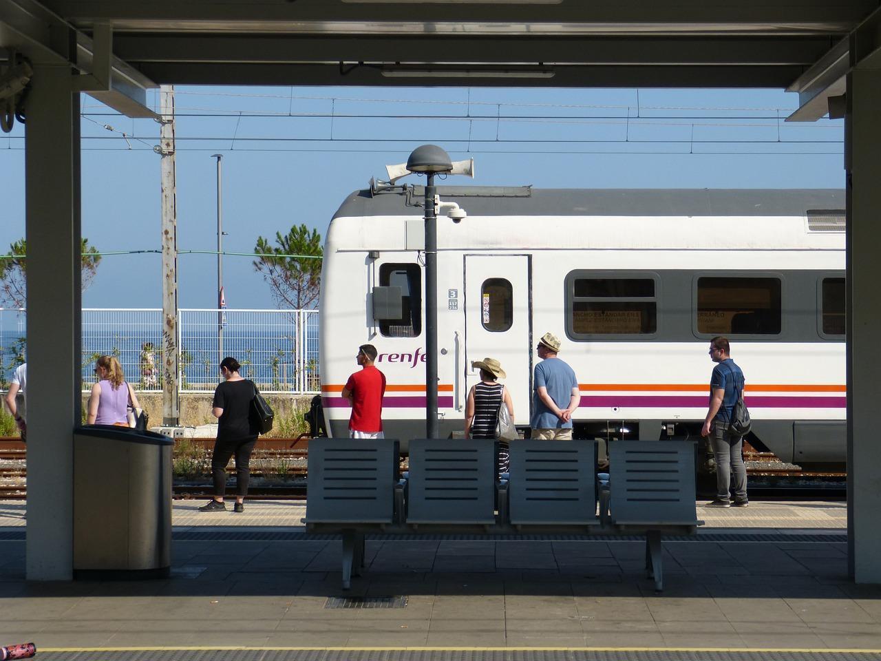 reisen mit dem zug durch spanien