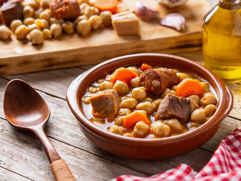 Die Spezialität aus der spanischen Hauptstadt - Cocido