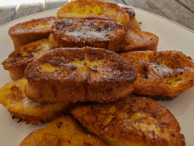 Osternachtisch aus Spanien: Torrijas