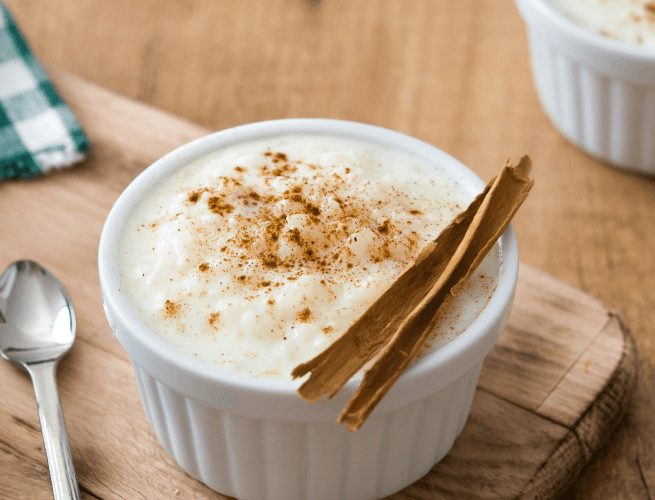 Milchreis aus Spanien