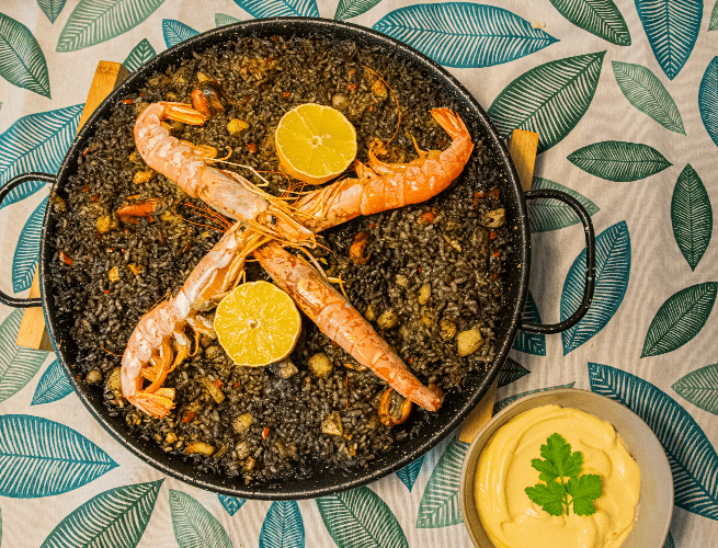 Arroz negro