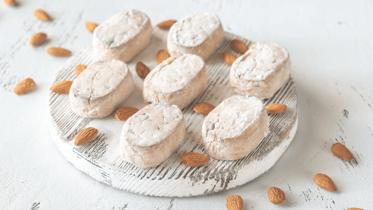 Polvorones - die spanische Spezialität zu Weihnachten