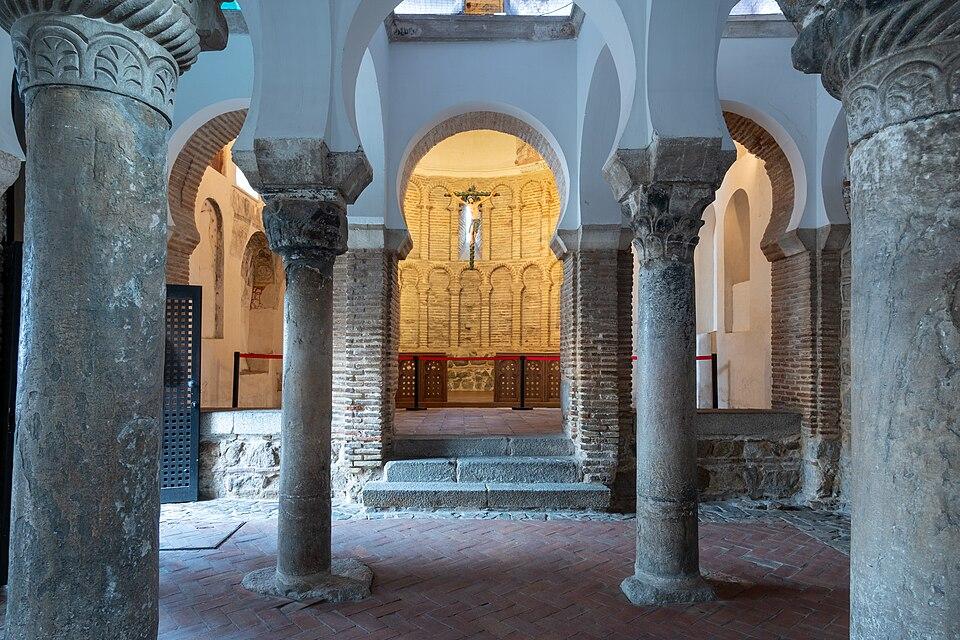 Moschee Cristo de la Luz in Toledo von Innen