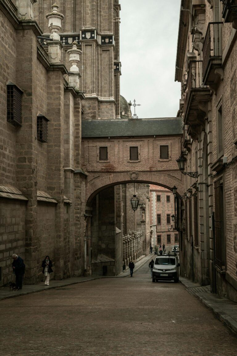 Gemütliche Gassen von Toledo
